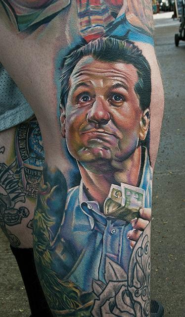 Tattoos - Married with children